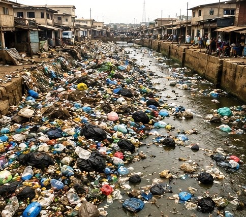 Reporting Pollution Asanteman